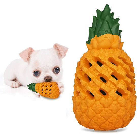 Briday - Puppy Chew Toys Small Dogs Toys Indestructible Dog Chew Toys Food-Grade Puppy Teething Chew Toys Tough Dispensing Dog Treat Toy Durable