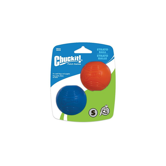 CHUCKIT Small Strato Ball (2 Pack)