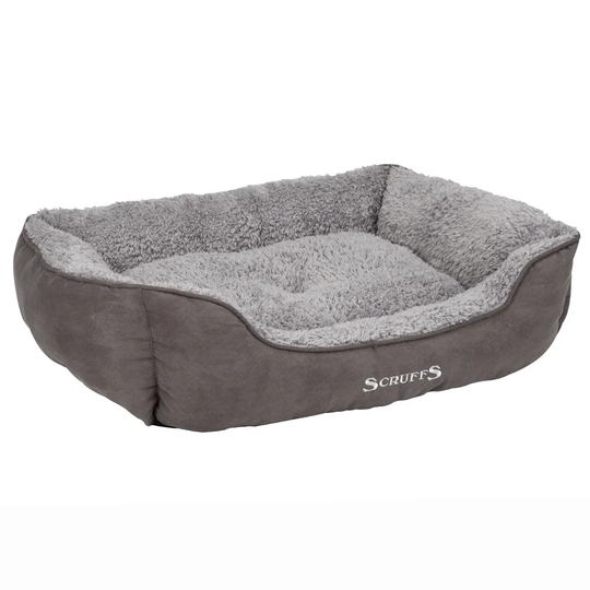 Cosy Bolster Cushion in Grey