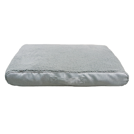 Pawz & Pepper Colorado Ortho Dog Mattress - Slate - Size XL: 120 x 80 x 14 cm (L x W x H)