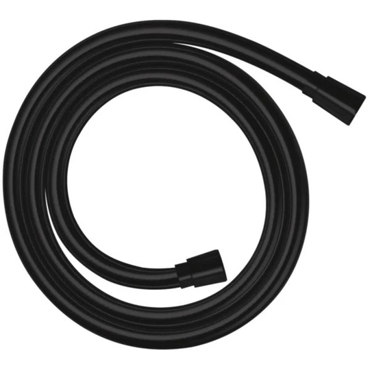 Isiflex Shower Hose 125 Cm, Black Mat (F134DE49F4C044F4B483857E5D4D9478)