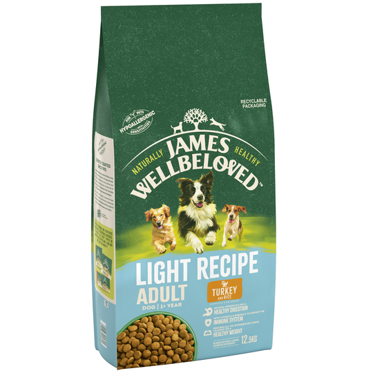 James Wellbeloved Light - Turkey & Rice - 1.5kg