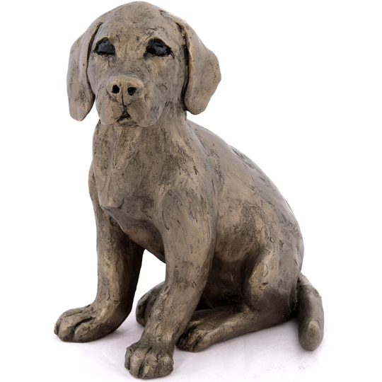 Toto Labrador Puppy Figurine