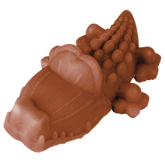 (Medium, May Vary) Whimzees Alligator Pre Pack Dog Chew