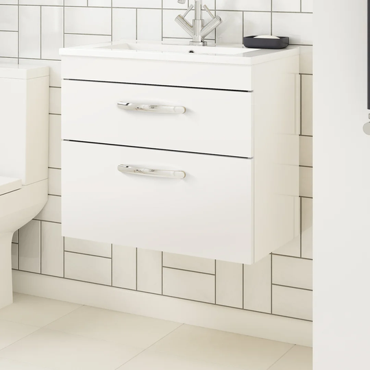 505mm Wall Mount Vanity Unit