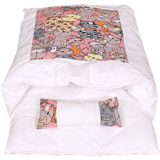 The Four Seasons General Closed Type Pet Nest Keep Warm Breathable Soft Pet Sleeping Sack,model: L�7-20kg£© - model: L�7-20kg£©