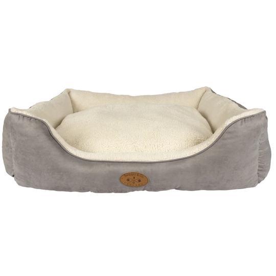 Chisdock Luxury Dog Sofa Bed in Ivory
