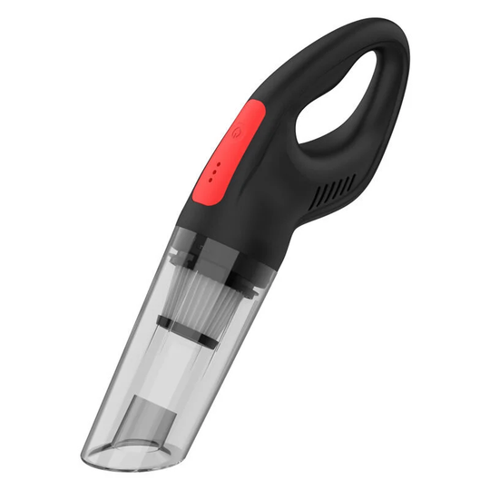 Qersta - 120W Handheld Vacuum Cleaner, 2200mAH 5000PA Rechargeable Car Vacuum Cleaner for Car/Kitchen/Home, Portable Cordless Car Table Vacuum