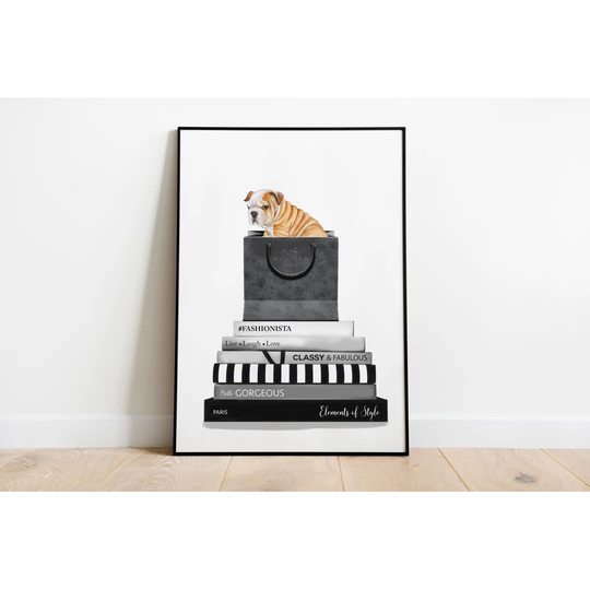 Shar Pei Bulldog Dog Puppy Animal - Graphic Art