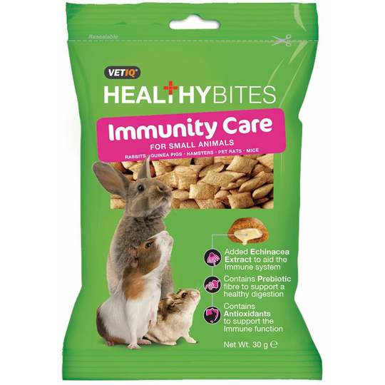 Vetiq Healthy Bites Immunity Care For Small Animals - 30 Gm - 5771