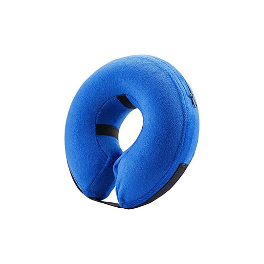 Pet Inflatable Collar for Dogs and Cats, Comfy Dog Protective Cone for Recovery