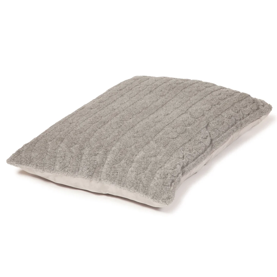Bobble Pewter Deep Duvet in Pewter