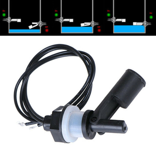Water Level Sensor Pump Controller Horizontal Float Switch Tool For Aquarium