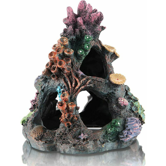 Deckon - Cave Aquarium Decoration for Betta Fish