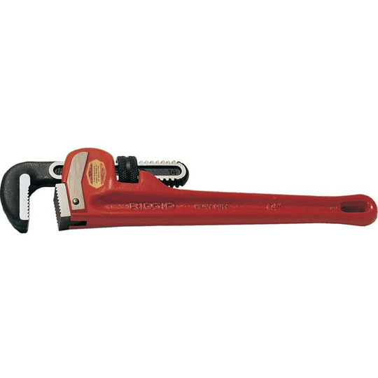 31025 18' Heavy Duty Straight Pipe Wrench - Ridgid