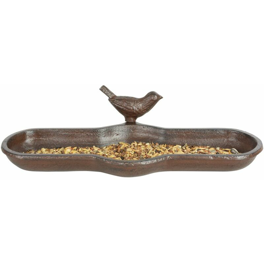 Esschert Design Bird Bath Brown Cast Iron BR25 - Brown