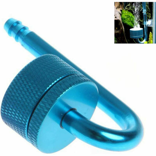 Naxunnn - Carbon Dioxide Diffuser Carbon Dioxide Atomizer Diffuser Aquarium Suction Cup Aquarium Bubbles Co2 Diffuser Regulator Atomizer Co2 Diffuser