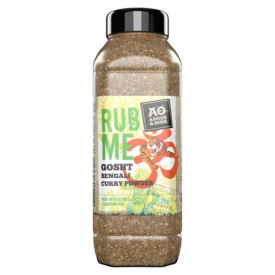 Angus & Oink Rub Me Gosht Bengali Curry Powder Spices BBQ Seasoning