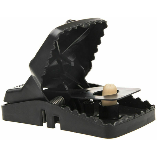 Monly - 8 pcs Mouse Trap, Reusable Rat Trap with Powerful Spring and Sensitive Control