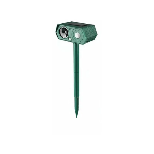 Outdoor Cat Repeller Pack of 1,Ultrasonic Repellent,Solar Cat Repeller,Ultrasonic Cat Repeller,Cat Repellent,Solar Mole Repeller,Cat
