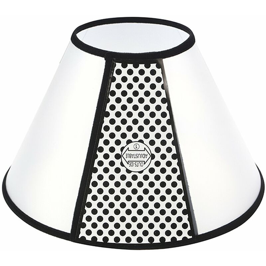 Pet Dog Recovery Collar Cone E-Collar Remedy Adjustable Protective Collar Anti-bite Anti-lick for Dogs Cats Pets