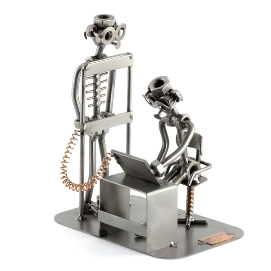 Radiologist Screw Man