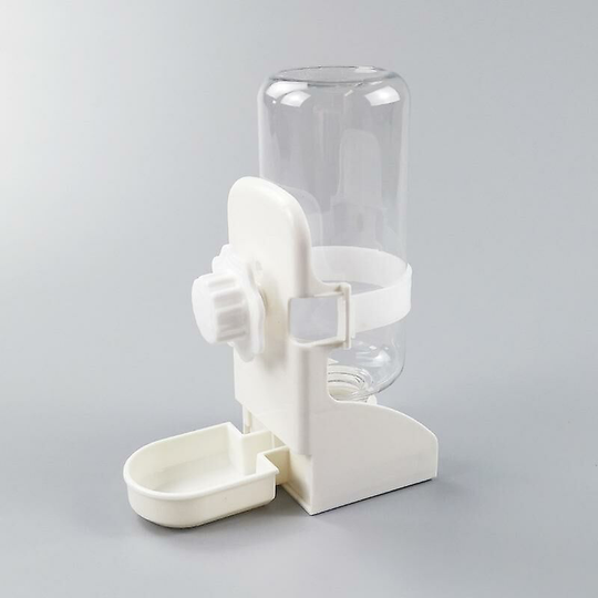 Household Pet Water Dispenser, Suitable For Rabbits, Cats And Dogs (white) - Thsinde