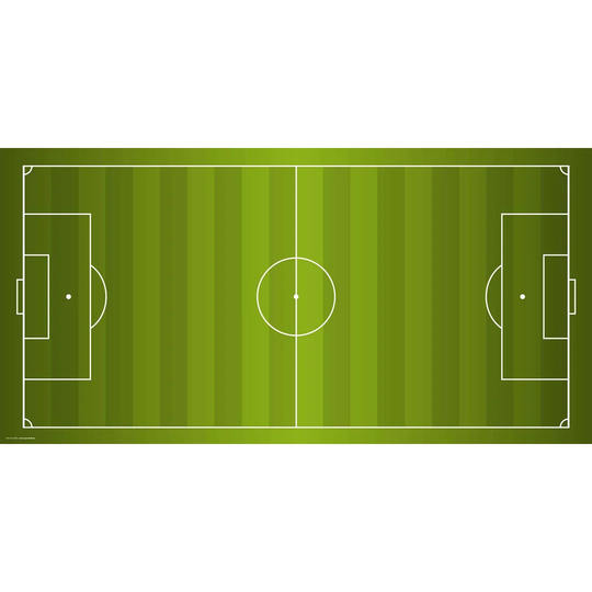 Soccer Field Desk Pad