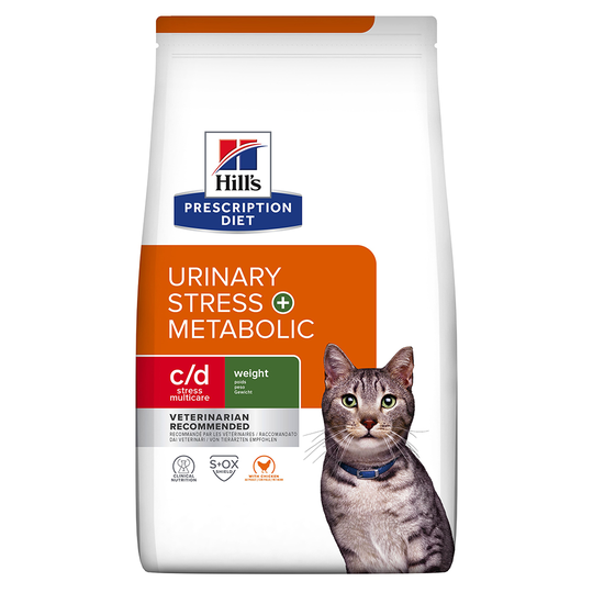 Hill's Prescription Diet c/d Urinary Stress + Metabolic - Chicken - 1.5kg