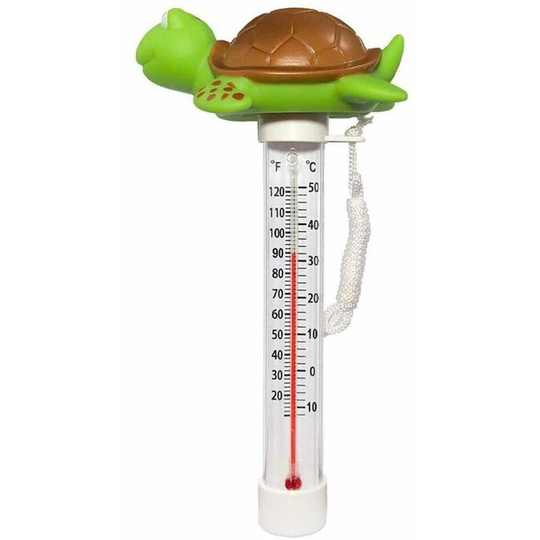 Benobby Kids - Floating Pool Thermometer, Floating Water Thermometer, Swimming Pool Thermometer, Turtue Water Thermometer for Hot Tubs Ponds Bathtub