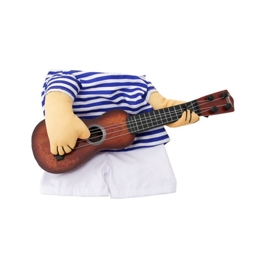 Bette Funny Guitar Dog Costumes Pet Clothes Dog Clothes Chihuahua Costume Teddy Pug Christmas Party Halloween Costumes Outfit (l)