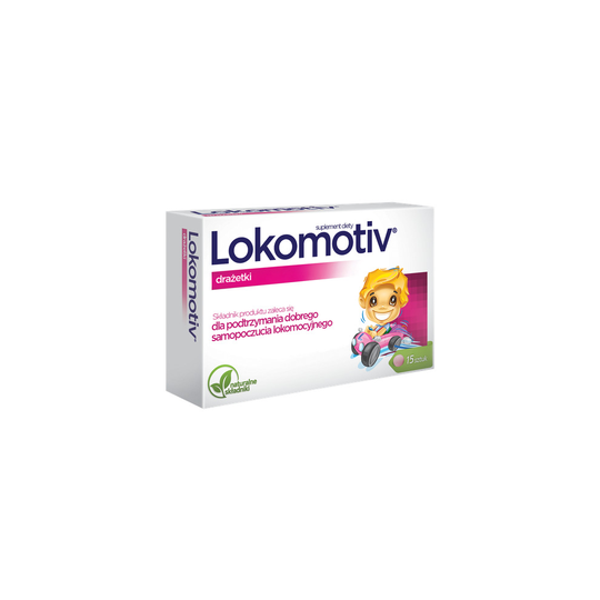 Lokomotiv 15 pcs