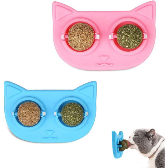 Catnip Balls Toy Safe and Healthy Catnip Catnip Ball Edible Catnip Balls Toy Used for Pet Chewing