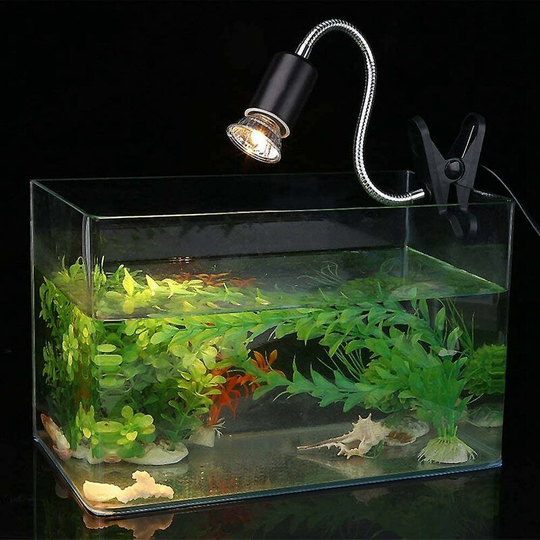Joorrt - 75W Turtle Heater No Bracket Aquarium Lamp Lamp Heater