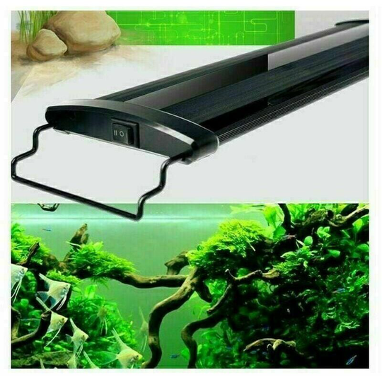 Qersta - led Aquarium Light, Freshwater Aquarium led Ramp Light, Aquarium Plant Light, 2 Modes led Aquarium Light 30cm, eu Standard
