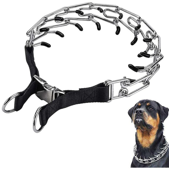 Strong Dog Chain Collars Choke Chain For Dogs Training 4.0mm*60cm Thsinde