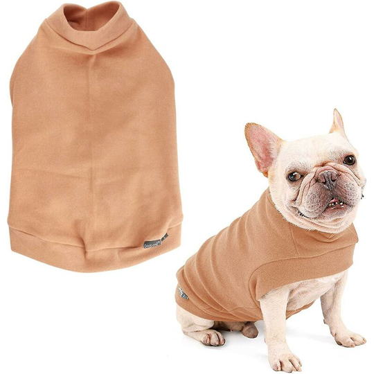 Dog Sweater Pet Sweater,dog Plush Coats Vest Winter Doggie Kittens Pullover Jacket For Small Dogs Warm Clothes For Puppy Chihuahua Teddy Hairless Cats