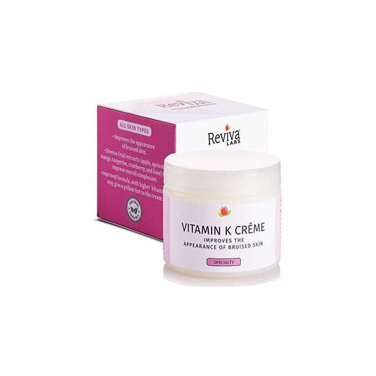 Reviva Labs Vitamin K Creme 2 Oz