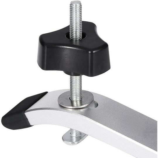 Betterlifegb - t Track Clamp Platen Set (1 Sets)Metal Quick Acting Hold Down Clamp Set for T-Slot T-Track Woodworking Tool