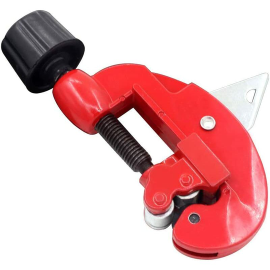 Adjustable Tube Cutter, Mini Tube Cutter(3-28mm), Cutting Machine for Copper, Brass, pvc, Plastic and Aluminum Tubes/Pipes, with Hidden Cutter