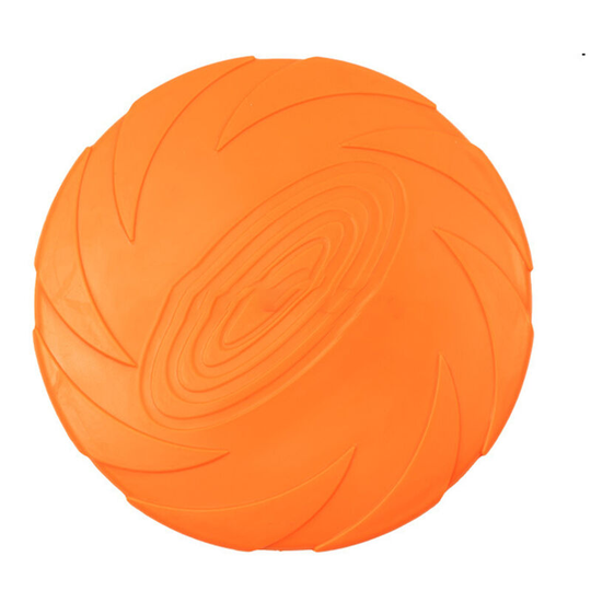 Dog Flying Discs Dog Toys Interactive Toys for Small Medium Dogs Puppy Toys Orange S