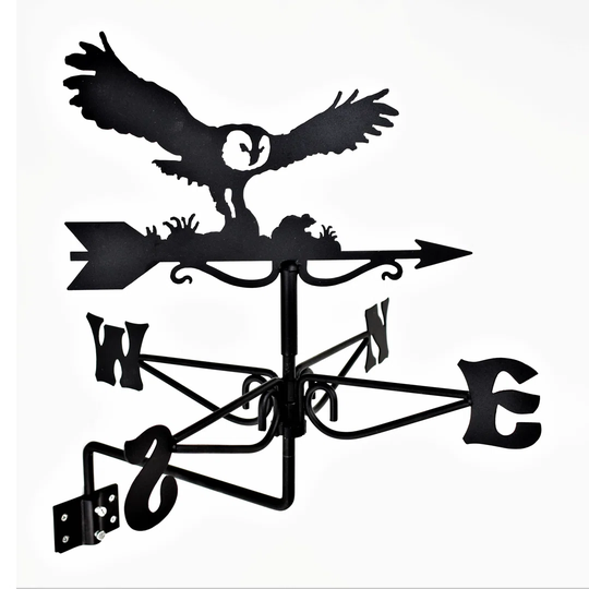 Owl & Mouse Weathervane
