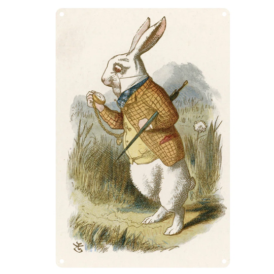 Alice's Adventures in Wonderland Painting Print