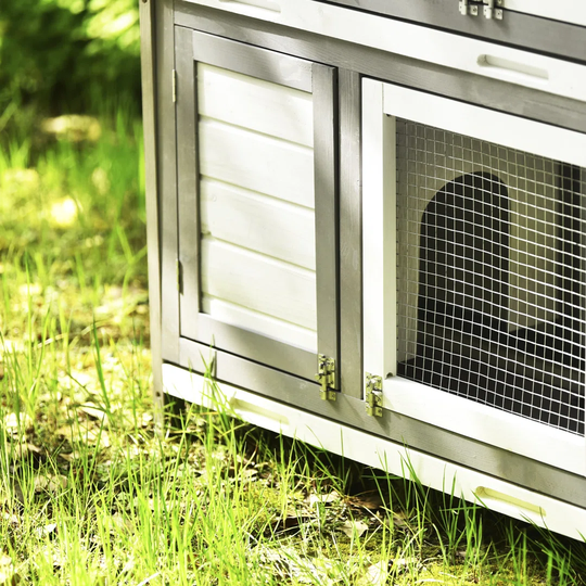 Lillianna Weather Resistant Rabbit Hutch