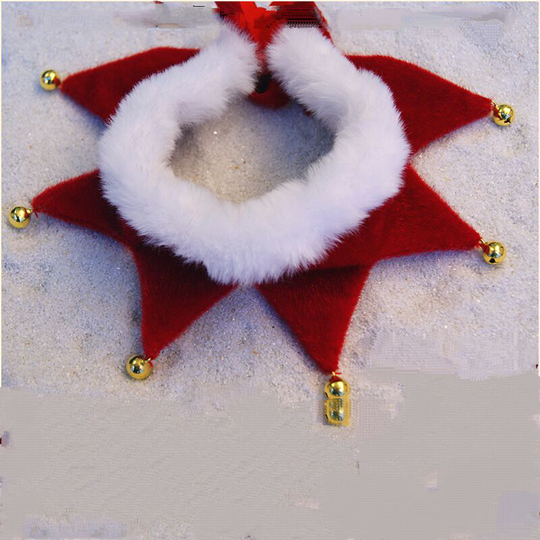 Christmas Dog Bandana Christmas Dog Accessories Scarf Bib Pet Cat Collar Christmas l 30-40CM