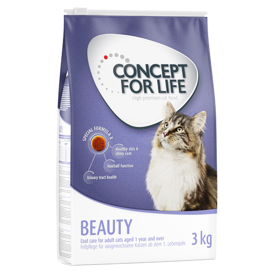 Concept for Life Economy Packs - Beauty (3 x 3kg)