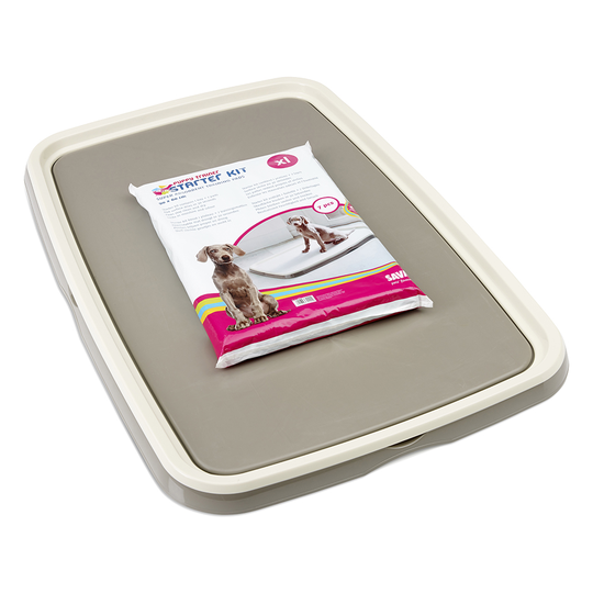Savic Puppy Trainer Starter Set - XL (with 7 Pads)