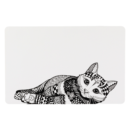 Trixie Cat Placemat - 44 x 28 cm (L x W)