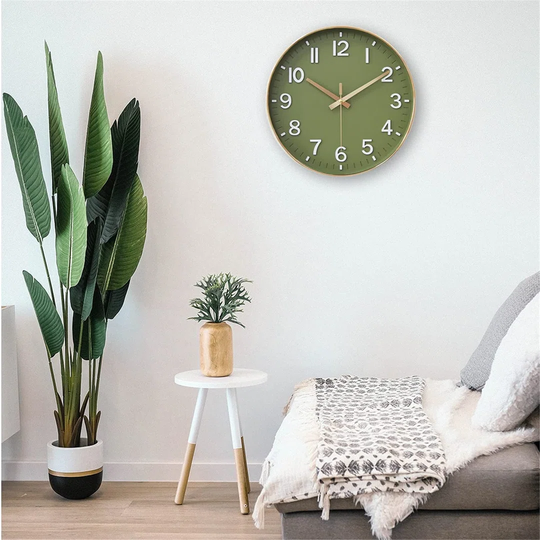 Shianne 30.50cm Silent Wall Clock