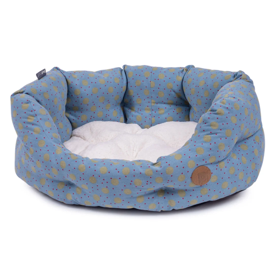 Nielson Bolster Cushion in Blue